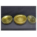 Amber Depression Dishes