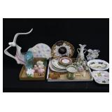 Salt & Peppers & Hand Painted Dishes