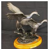 NWTF "Final Landing" Bronze Sculpture