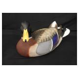 DU Greenhead Mallard Decoy