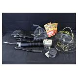 Fish Basket, Grease Gun