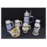 Avon Steins & Musical Bears