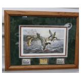 IA Ducks Unlimited 5th Annual Stamp- Mallards