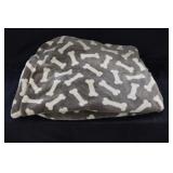Fleece Dog Bone Blanket
