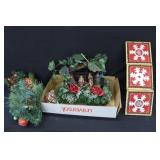 Christmas Nativity & Greenery