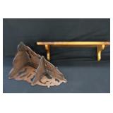 Wood Shelves