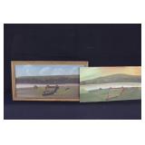 Old Ft. Madison Canvas Painting