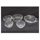 Glass Bowls & Glass Cov