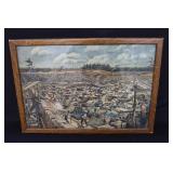 Vintage Andersonville Stockade