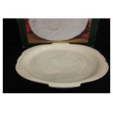 Ceramic Turkey Serving Plate
