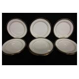 Lenox Kristy 6 1/2" Bread & Butter  Plates