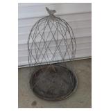 Vintage Wire Birdcage
