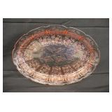 Pink Depression Glass "Cherry Blosom"