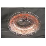 Pink Depression Glass "Cherry Blosom"