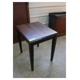 Walnut Side Table