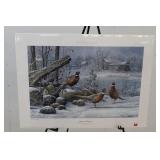 Unframed "Rooster Resort" by Scott Zoellick