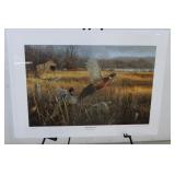 Unframed" Busting Out" by James Hautman