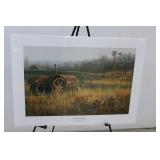 Unframed "Forgotten Forty" by James Hautman