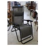 Like New Black Gravity Chair