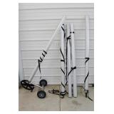 Adjustable Aluminum Pool Cover Reel