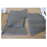 Chevy Tahoe Front & Rear Floor Mats