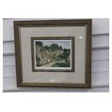 Caldwell Signed Landscape Picture