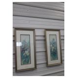 Lena Liu Iris Framed Artwork