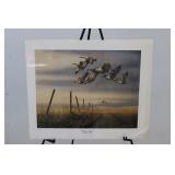 Unframed "Fenceline Flight by Mark Anderson