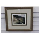 Caldwell Signed Landscape Picture