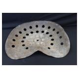 Vintage Metal Tractor Seat