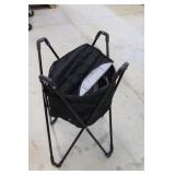 Folding Insulator Cooler with Stand