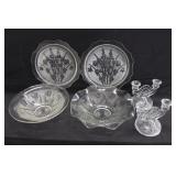 Iris & Herringbone Glassware