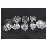 Pressed & Pattern Glass Servin Dishes