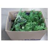 Large Selection of Silk and Plastic Greenery