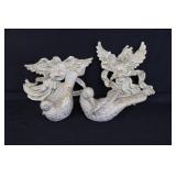 Composite Doves &  Wall Angels