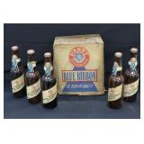 Vintage Pabst Blue Ribbon Beer Bottles & Box