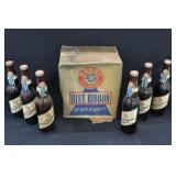 Vintage Pabst Blue Ribbon 6 Pack