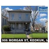 KEOKUK, IA REAL ESTATE AUCTION