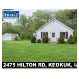 LEE COUNTY, IOWA HOME & ACREAGE AUCTION