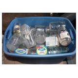 Assorted Canning Jars