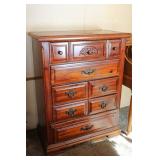 Pine 5 Drawer Chest of Drawers