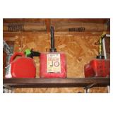 2 Gallon Fuel Cans