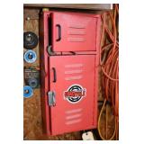 Metal Cabinet & Testers