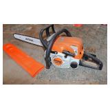 New Stihl MS179 Chainsaw