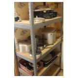 Pots ,Pans, Roasters Etc.