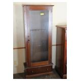 Mahogany 7 Gun Cabinet