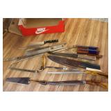 Butchering Knives & Sharpeners