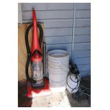 Vacuum, Buckets & Sprayer