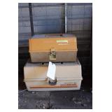 Empty Tackle Boxes