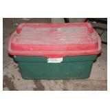 Rubbermaid Storage Tub